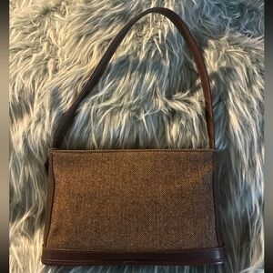 Vintage Coach Bleecker Shoulder Bag 6128 Brown Leather